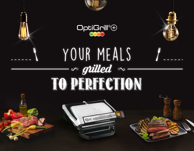 Optigrill + by T-fal - Cheftini