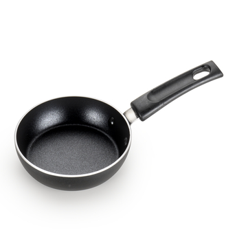 T-fal Easy Care Nonstick Cookware, Covered One Egg Wonder Fry Pan, 4.5  inch, Black 