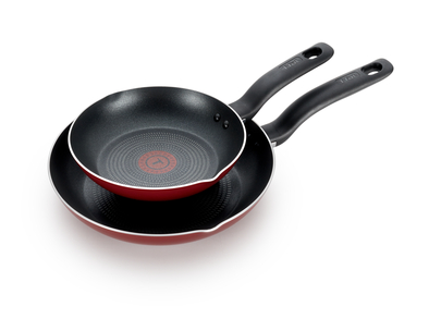 T-fal Experience Nonstick Fry Pan with Lid 10 Inch Induction Cookware, Pots  a
