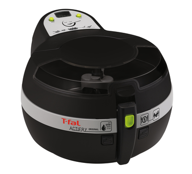 T-Fal SERIE O01 FZ700251 ActiFry Low-Fat Healthy AirFryer Dishwasher Safe  Black