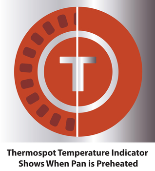 T-fal Excite ProGlide Nonstick Thermo-Spot Heat Indicator