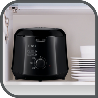 T-FAL T-FAL with Compact Temperature Fryer Touch FF230850 L 1.2 Cool FF230 Variable