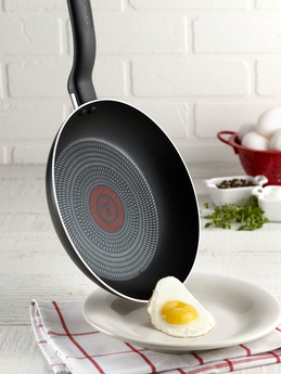  T-fal Experience Nonstick Fry Pan 12.5 Inch Induction Oven Safe  400F Cookware, Pots and Pans, Dishwasher Safe Black : Everything Else