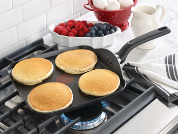 Customer Reviews: T-Fal Large Pancake Griddle Black A8071584 - Best Buy