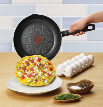 TEFAL Daily Chef Black Non-stick Induction Frypan 20cm G2670232