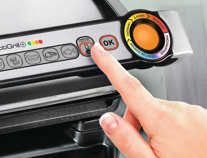  T-Fal GC712D54 OptiGrill + Grill with Automatic Sensor Cooking,  Multicolor: Home & Kitchen