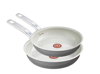 T-FAL T-fal Fresh Recycled Aluminum Ceramic 12-Piece Set C581SCFT