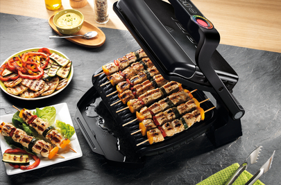 Tefal - No BBQ, no problem. Ditch the disposable BBQ's, and level up your  grilling game with OptiGrill! #Tefal #BBQ #OptiGrill