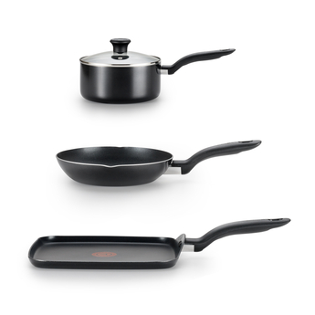 T-FAL T-fal Culinaire Nonstick 8 Frypan, 10.25 Griddle, and 1QT