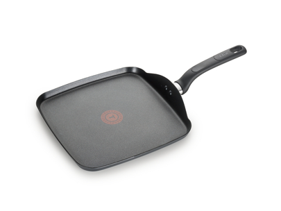 Cooks Standard Nonstick Square Grill Pan 11 x 11-Inch, Hard
