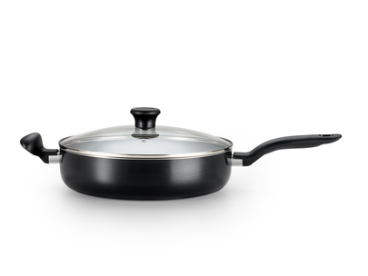 T-fal ProGrade Nonstick Fry Pan 8 Inch Induction Oven Broiler Safe 500F  Cookware, Pots and Pans, Dishwasher Safe Black