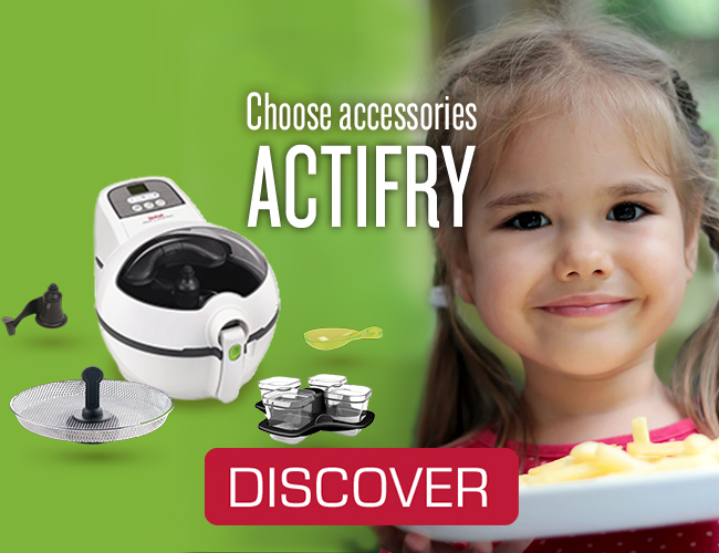 Buy your accessories and spare parts from the T-fal shop